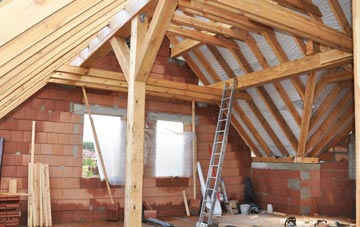 Merrylee attic trusses